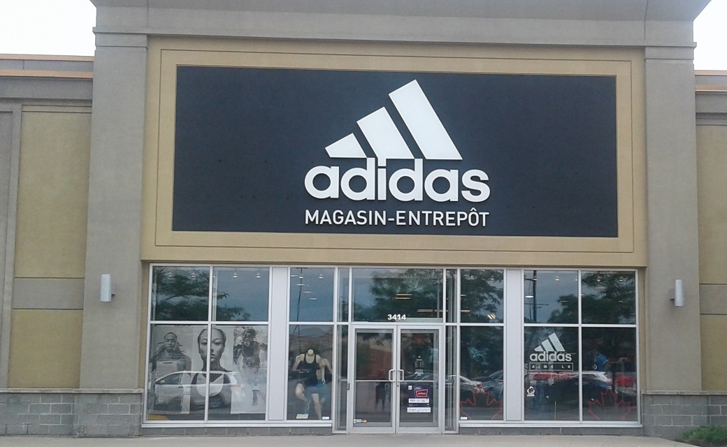 Adidas store laval on sale